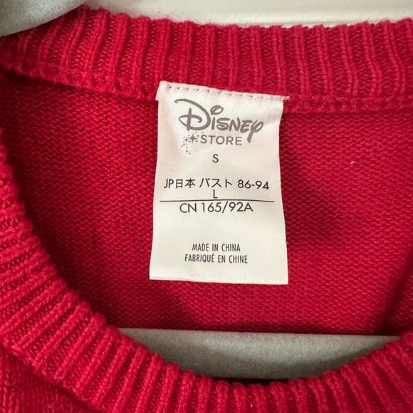 Disney Store Mickey and Minnie Christmas Sweater from Tokyo Disney - Picture 2 of 4